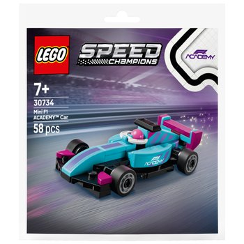 LEGO Speed Champions 30734 F1 ACADEMY Mini-Auto