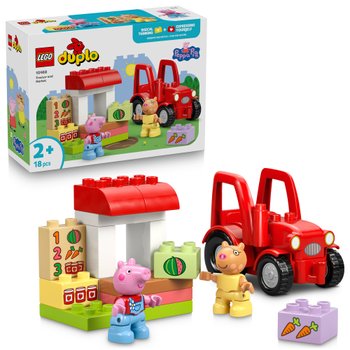 LEGO DUPLO Peppa Wutz 10468 Traktor und Marktstand