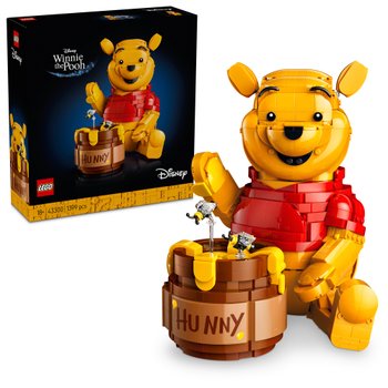 LEGO Disney 43300 Winnie the Pooh Set for Adults