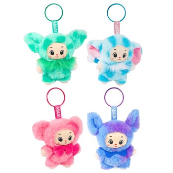 Makiki Knuffel Sleutelhanger 15 cm assorti