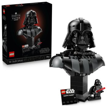 LEGO Star Wars 75439 Darth Vader Bust Set for Adults