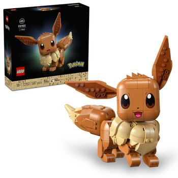 LEGO Pokémon 72151 Eevee Set for Adults