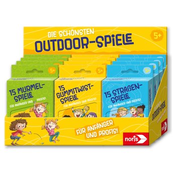 Outdoor Spiele sortiert