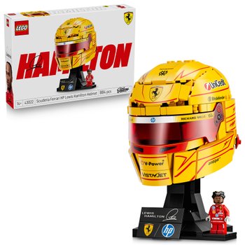 LEGO Editions 43022 Scuderia Ferrari HP Lewis Hamilton Helmet Set