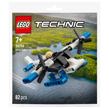LEGO Technic 30736 Weißes Wasserflugzeug