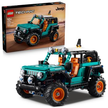LEGO Technic 42227 Jeep Wrangler Rubicon Geländewagen