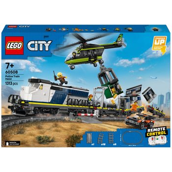 LEGO City 60508 Überfall auf den Polizeizug