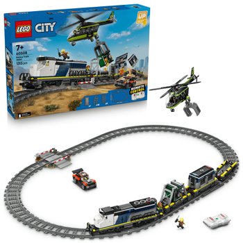 LEGO City 60508 Police Train Heist Set