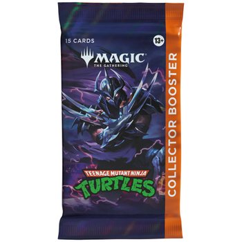 Magic: The Gathering (MTG): Teenage Mutant Ninja Turtles Collector Booster Pack Assortment