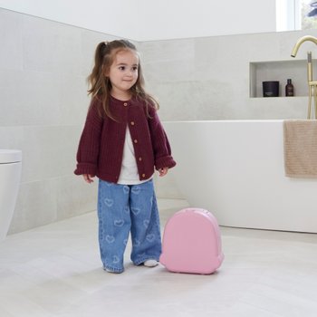 LilPotties by BeZou Travel Potty Pink