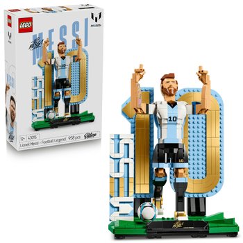 LEGO Editions 43015 Football Legend: Lionel Messi Set