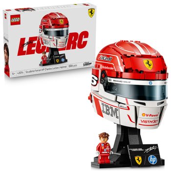 LEGO Editions 43014 Scuderia Ferrari HP Charles Leclerc Helmet Set