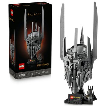 LEGO Icons 11373 The Lord of the Rings: Sauron's Helmet Set for Adults