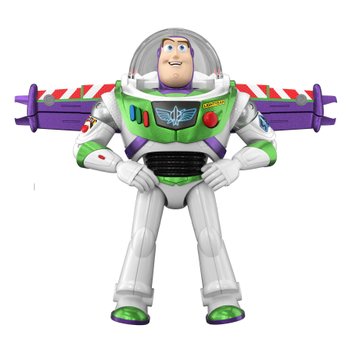 Disney Pixar Toy Story 5 Action Figure Flight Mode Hi-Tech Edition Buzz Lightyear