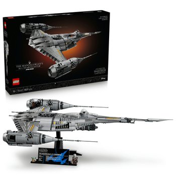 LEGO Star Wars 75442 The Mandalorian's N-1 Starfighter Set for Adults