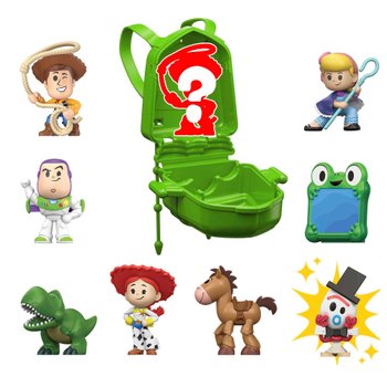 Disney Pixar Toy Story 5 Small Stars Minifigure Assortment
