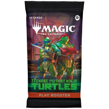Magic The Gathering Teenage Mutant Ninja Turtles Speel Booster assorti