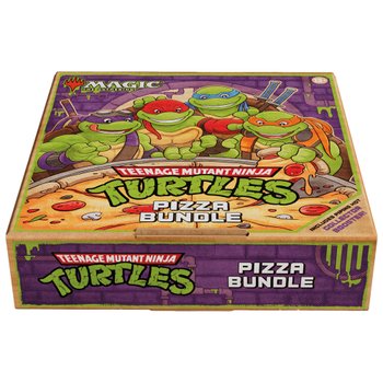 Magic: The Gathering (MTG): Teenage Mutant Ninja Turtles Pizza Bundle