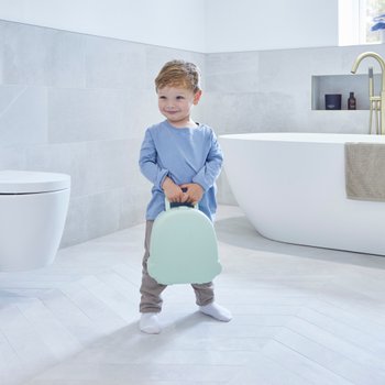 LilPotties by BeZou Travel Potty Green