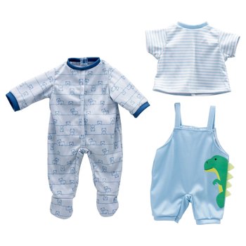 Ivy & Lily Outfit 2er Set blau