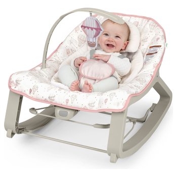 Ingenuity Keep Cosy 3-in-1 Grow with Me Baby Bouncer Skye