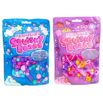 Fidgiwear Squishy Beads Pink and Blue Scented Assortment