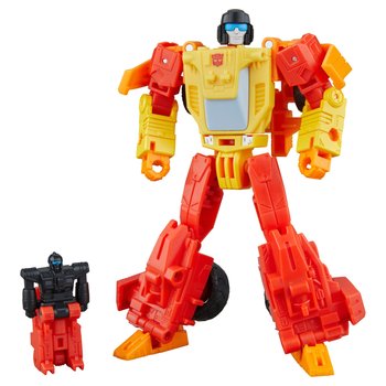 Transformers Age of the Primes Action Figure Targetmaster Sureshot