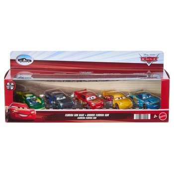 Disney Pixar Cars Florida 500 5 Car Set