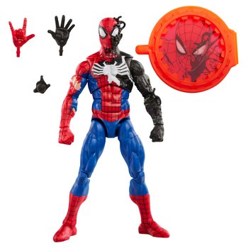 Marvel Legends Series Action Figure Secret Wars Spider-Man (Alien Costume)