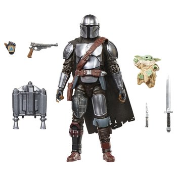 Star Wars The Black Series Action Figure The Mandalorian & Grogu Set