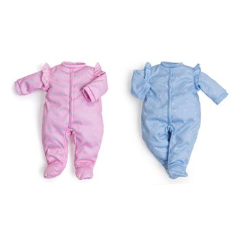 Ivy & Lily - Ensemble 2 Pyjamas pour Poupons 43 cm