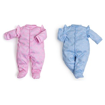 Ivy & Lily - Ensemble 2 Pyjamas pour Poupons 43 cm