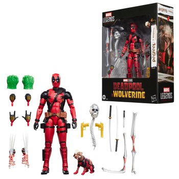 Marvel Legends Series Figuren Deadpool und Dogpool