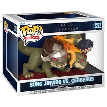Funko POP! Figur 2272 Solo Leveling Sung Jinwoo vs. Cerberus
