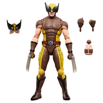 Marvel Legends Series Action Figure Wolverine (Brown Suit) 15cm
