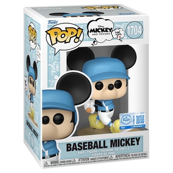 Funko POP! Figur 1704 Disney Micky Maus Baseball Micky