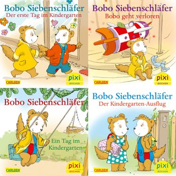 Pixi-Buch Bobo Siebenschläfer sortiert