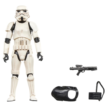 Star Wars The Black Series Action Figure The Mandalorian & Grogu Imperial Remnant Stormtrooper
