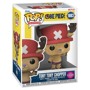 Funko POP! Figur 1883 One Piece Tony Tony Chopper (Flocked)