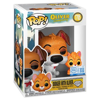 Funko POP! Figur 1705 Disney Oliver & Co. Dodger mit Oliver