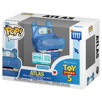 Funko POP! Figur 1717 Disney Pixar Toy Story 5 Limited Edition Atlas