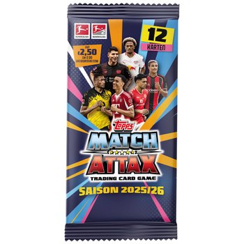 Topps Match Attax 2025/26 Fußballkarten Bundesliga TCG Booster Packs sortiert