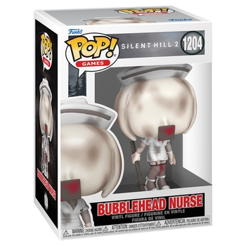 Funko POP! Figur 1204 Silent Hill 2 Bubblehead Nurse