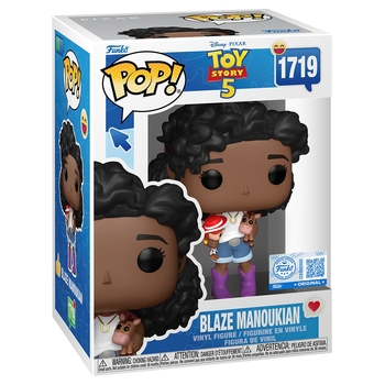 Funko POP! Figur 1719 Disney Pixar Toy Story 5 Blaze Manoukian