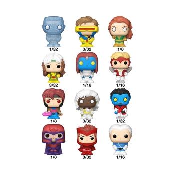 Funko Bitty POP! Figuren Marvel X-Men sortiert