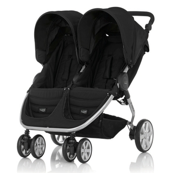 Britax Römer B-Agile Double Geschwisterwagen Cosmos schwarz
