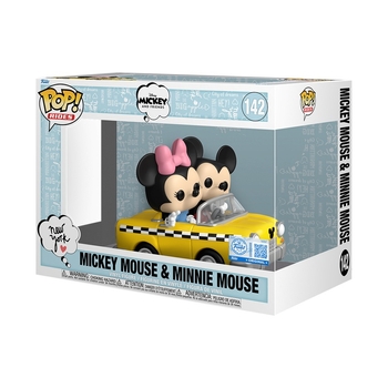 Funko POP! Rides Super Deluxe Figur 142 Disney Micky & Minnie Maus