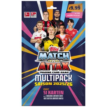 Topps Match Attax 2025/26 Fußballkarten Bundesliga Multipack