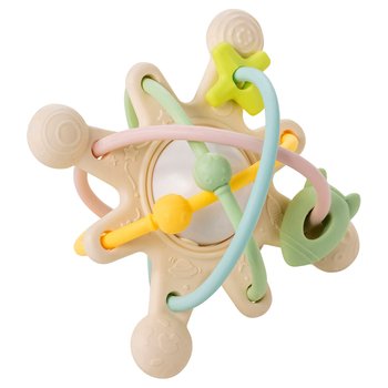 Nattou Silikon Beißring Galaxy sortiert