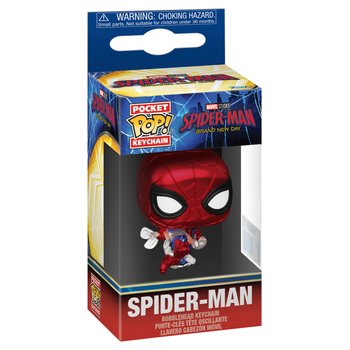 Funko POP! sleutelhanger Spider-Man Brand New Day metallic